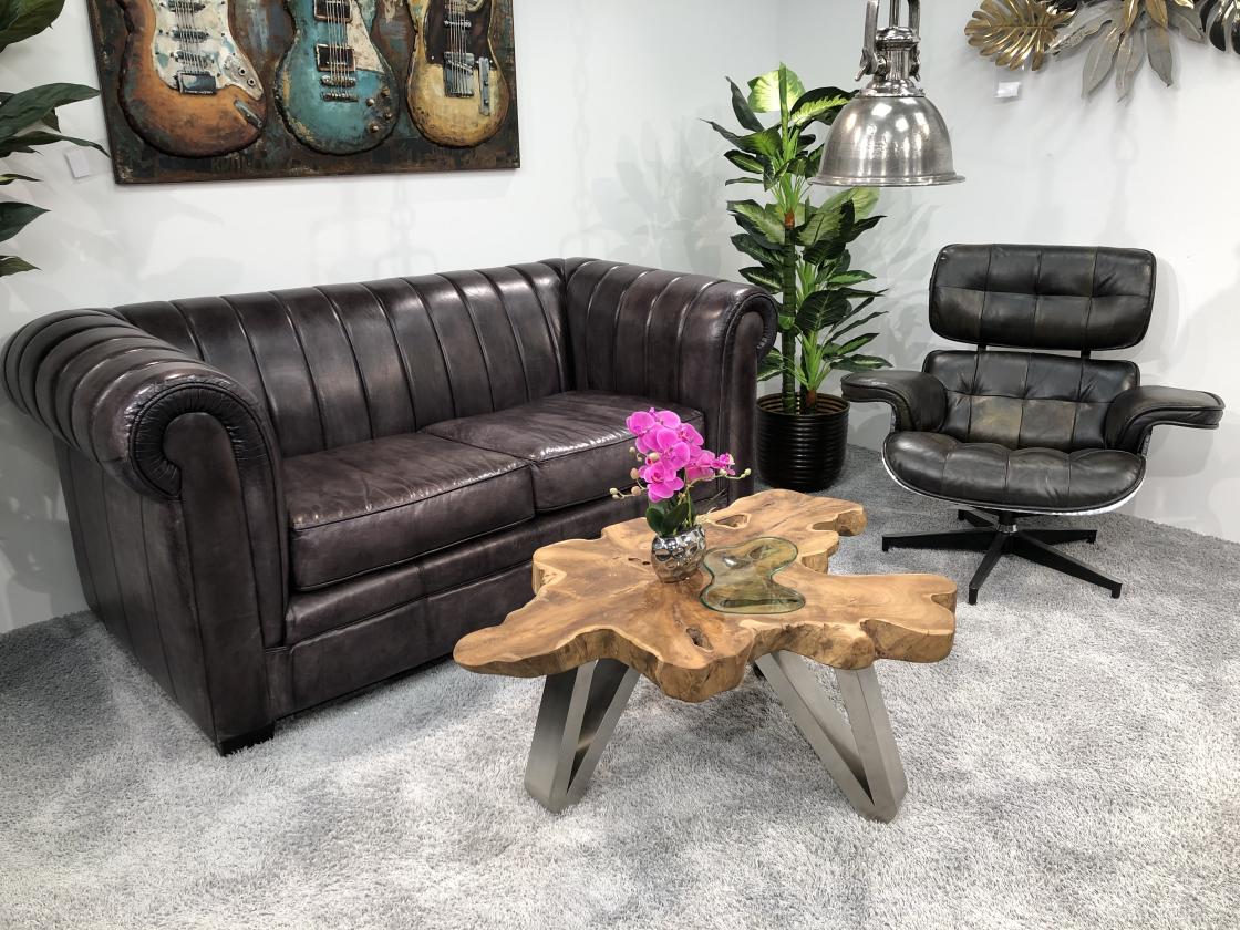 Baumstamm-Wildkante-Teak-Natur-Couchtisch