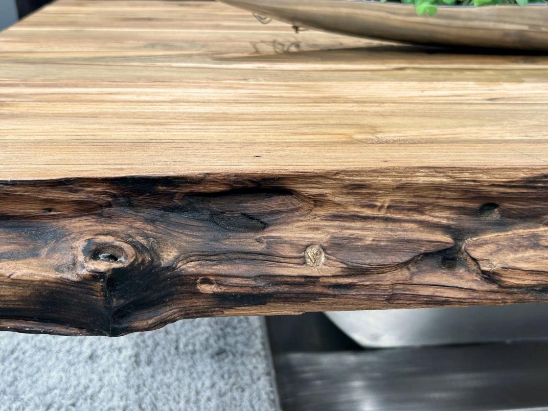 Wohnzimmertisch auf Wunschmaß Deep Island eckig ohne Glas