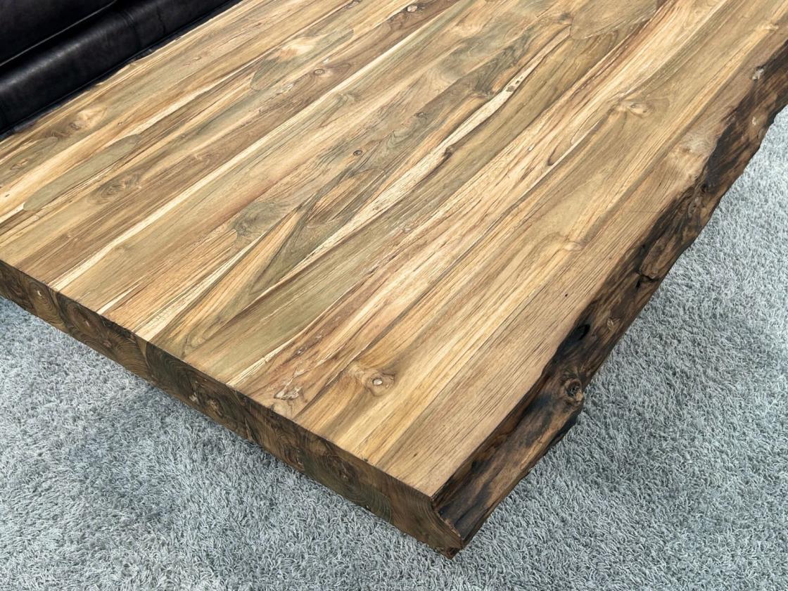 Wohnzimmertisch auf Wunschmaß Deep Island eckig ohne Glas