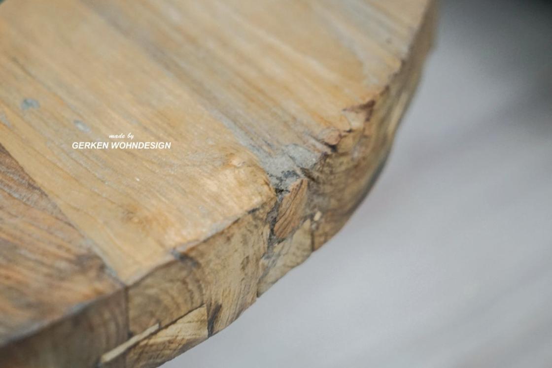 Runder Couchtisch Eternia Holz