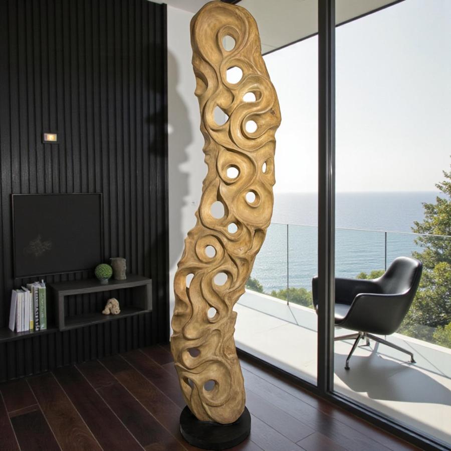 Grossdekoration Aufsteller Baumstamm 250 cm