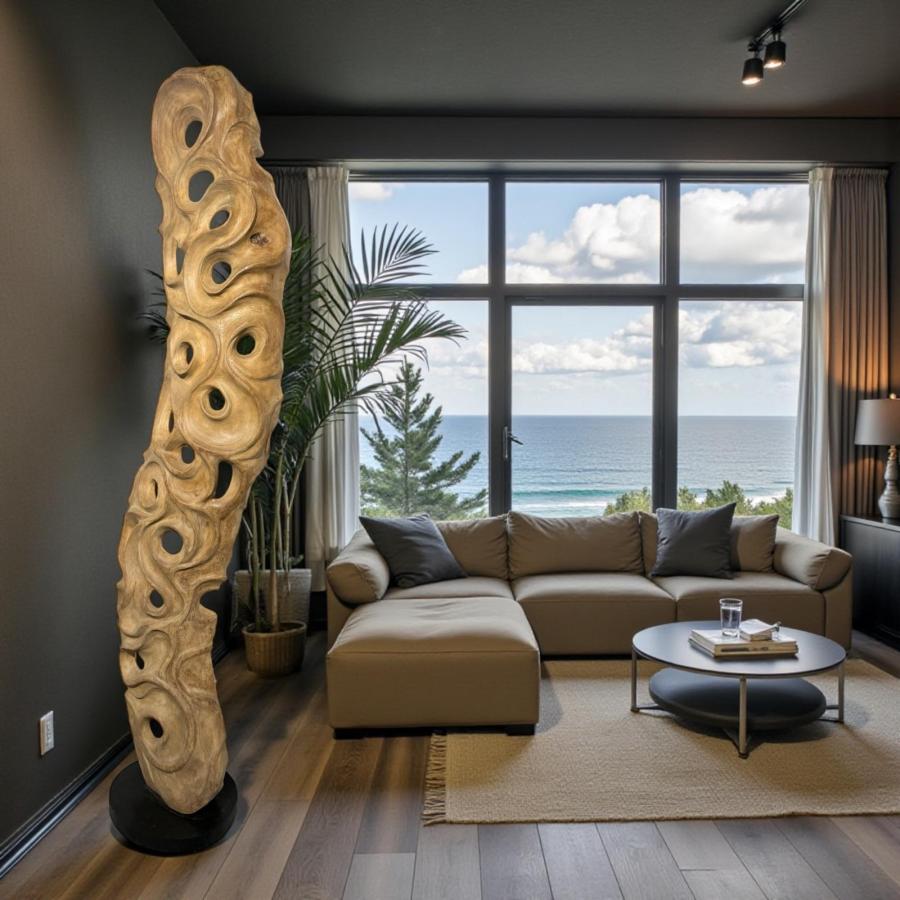 Grossdekoration Aufsteller Baumstamm 250 cm