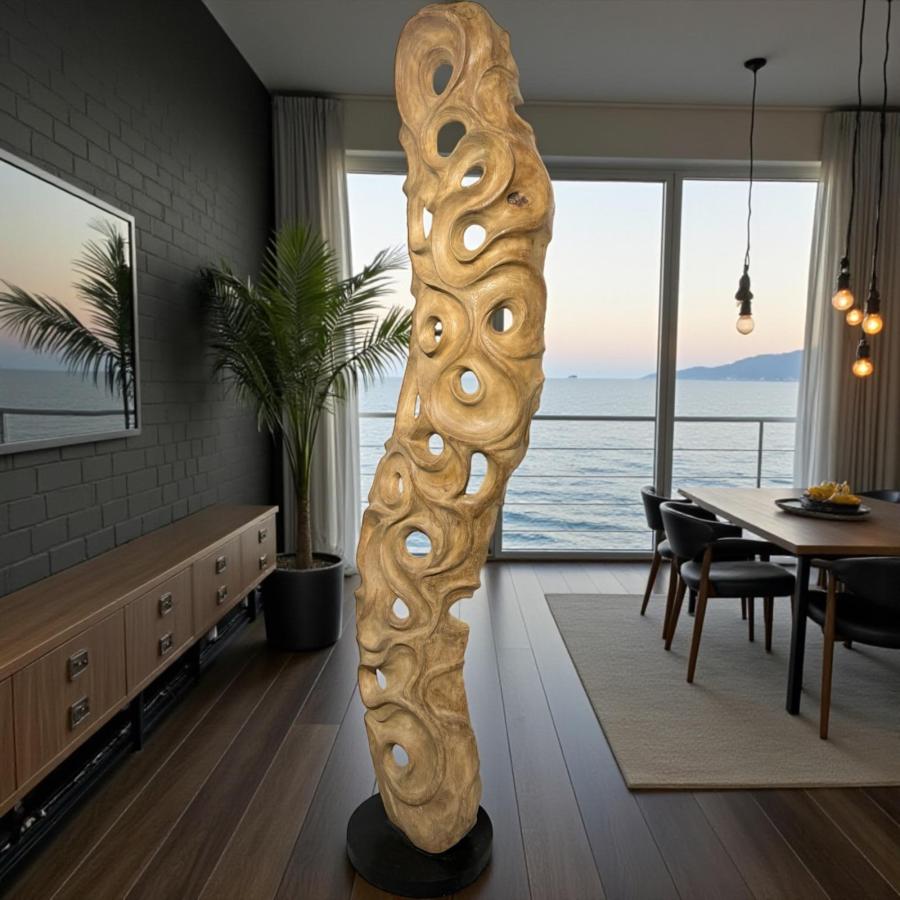 Grossdekoration Aufsteller Baumstamm 250 cm