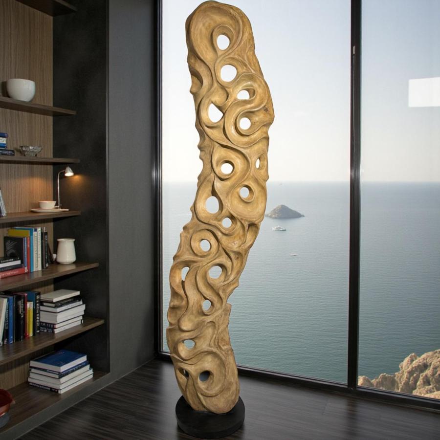 Grossdekoration Aufsteller Baumstamm 250 cm