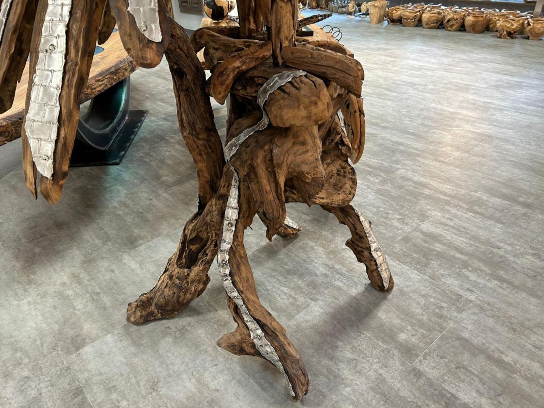 Dekoration aus Holz Adler 500 cm