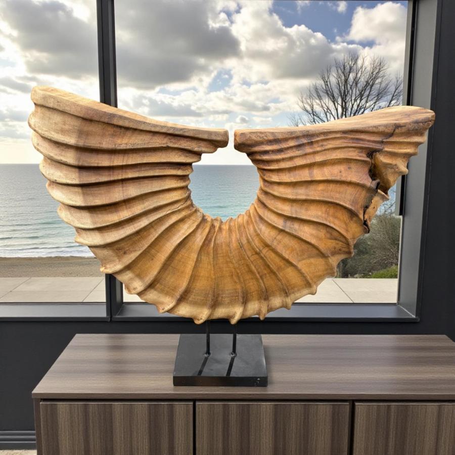 moderne Dekoration Massivholz