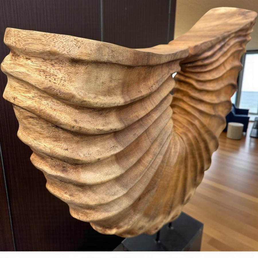 moderne Dekoration Massivholz