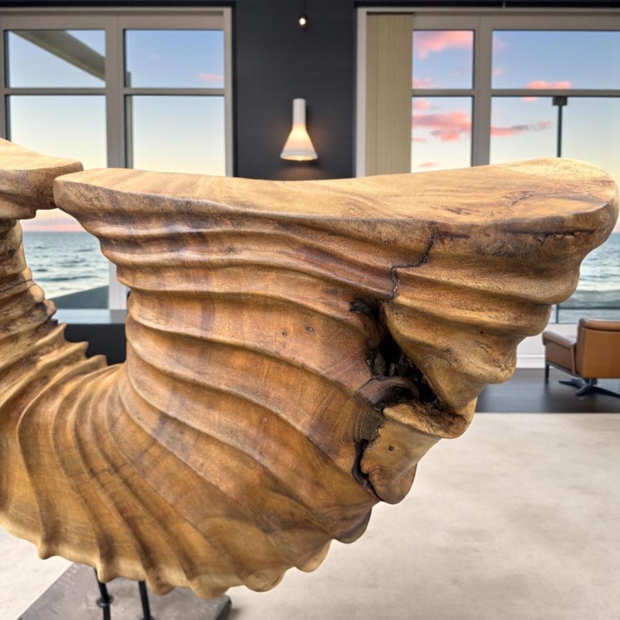 moderne Dekoration Massivholz