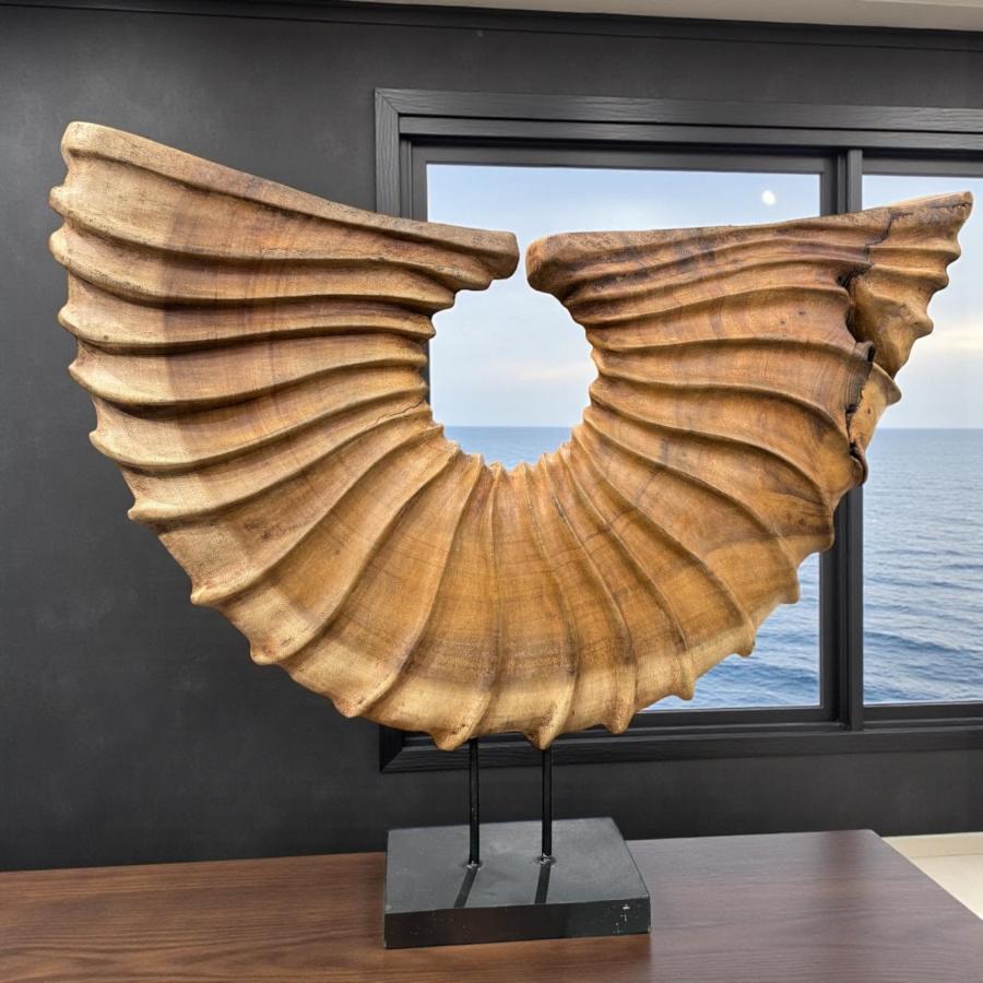 moderne Dekoration Massivholz