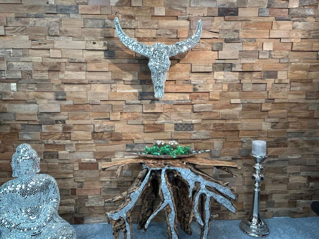 Einmalige Deko-Skulptur