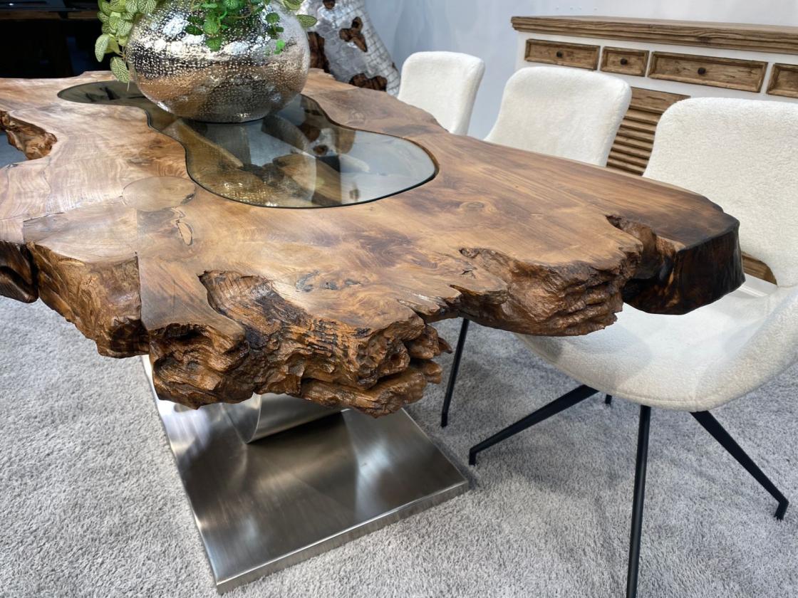 Esstisch Expression Teakholz 160 cm