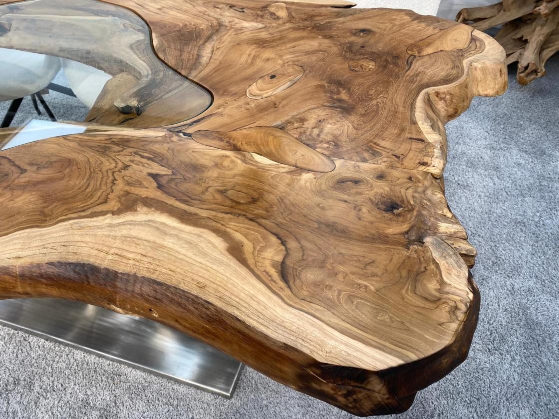 Esstisch Expression Teakholz 160 cm