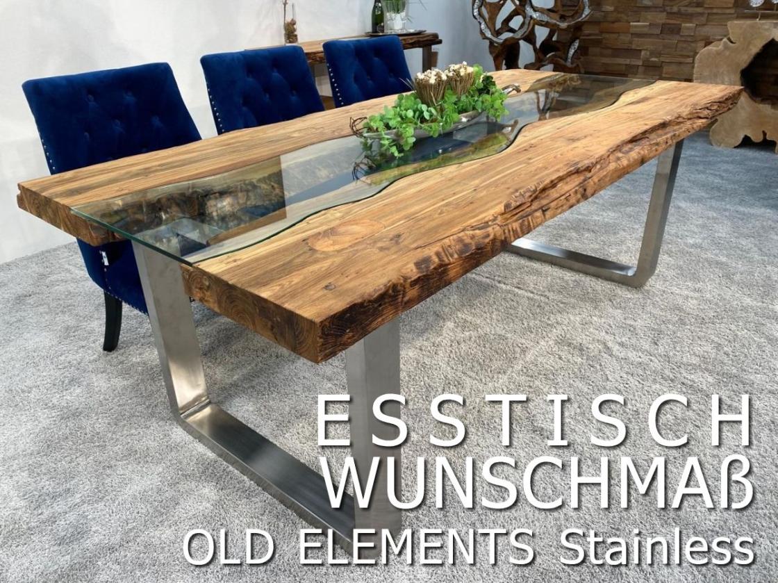 Esstisch  Maßtisch Old Elements