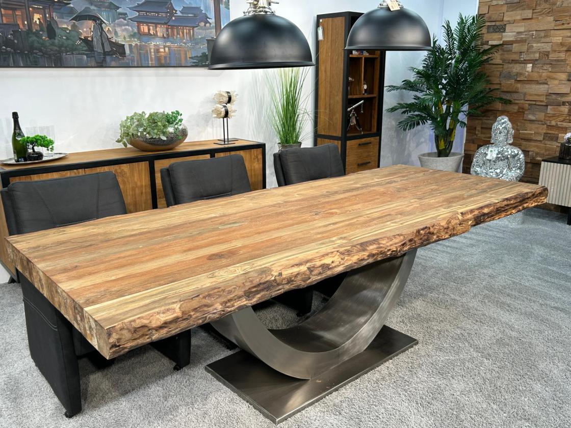 Holztisch massiv edler Esstisch