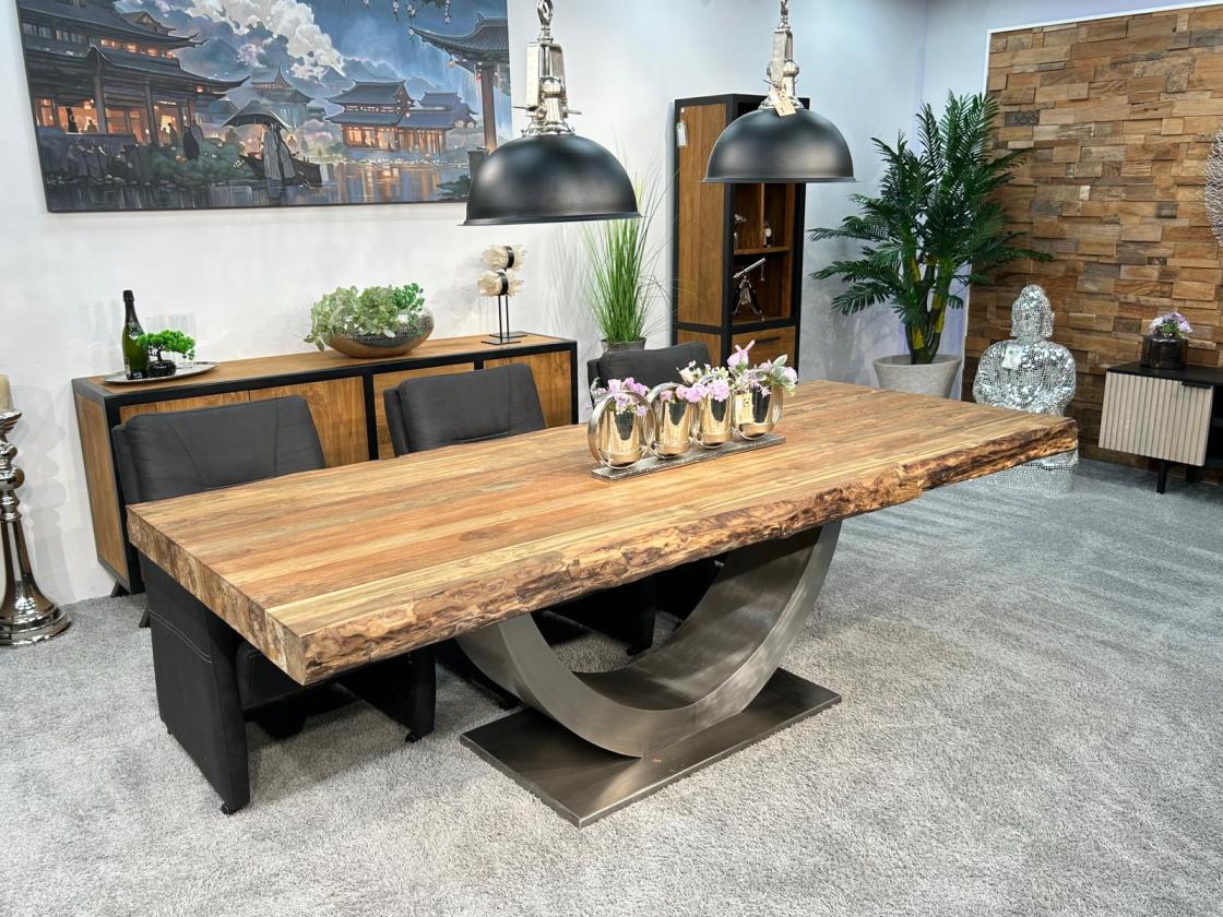 Holztisch massiv edler Esstisch