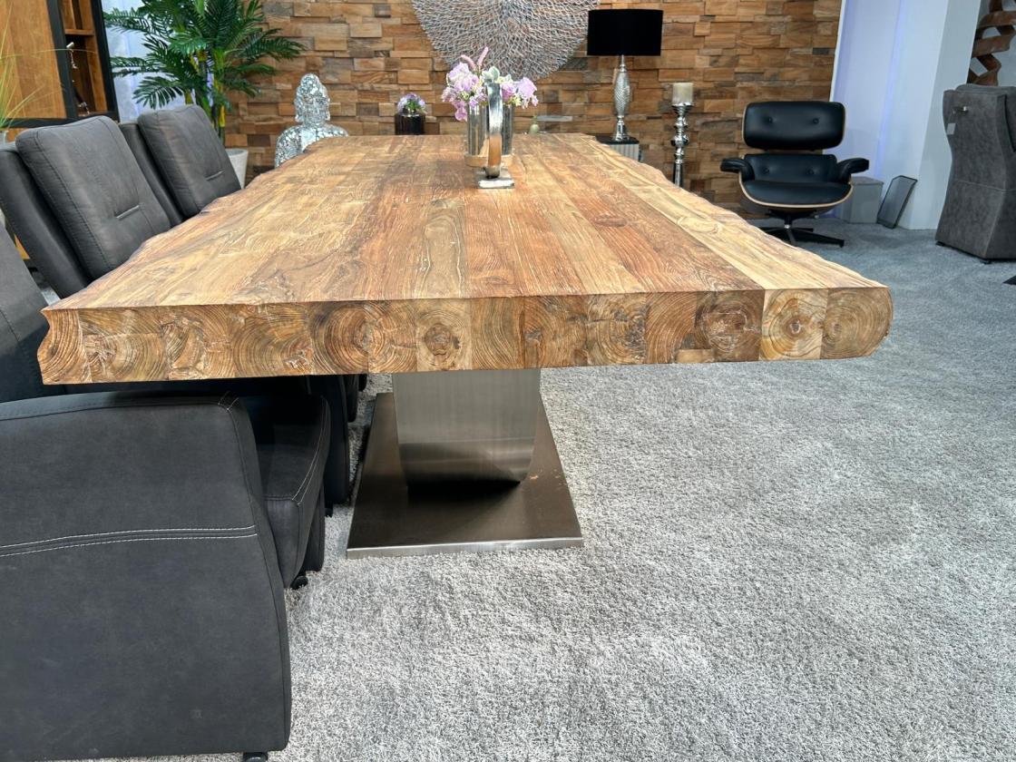 Holztisch massiv edler Esstisch