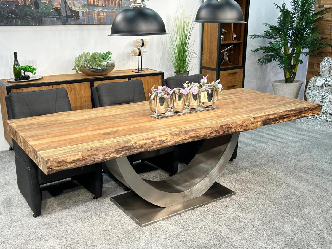 Holztisch massiv edler Esstisch