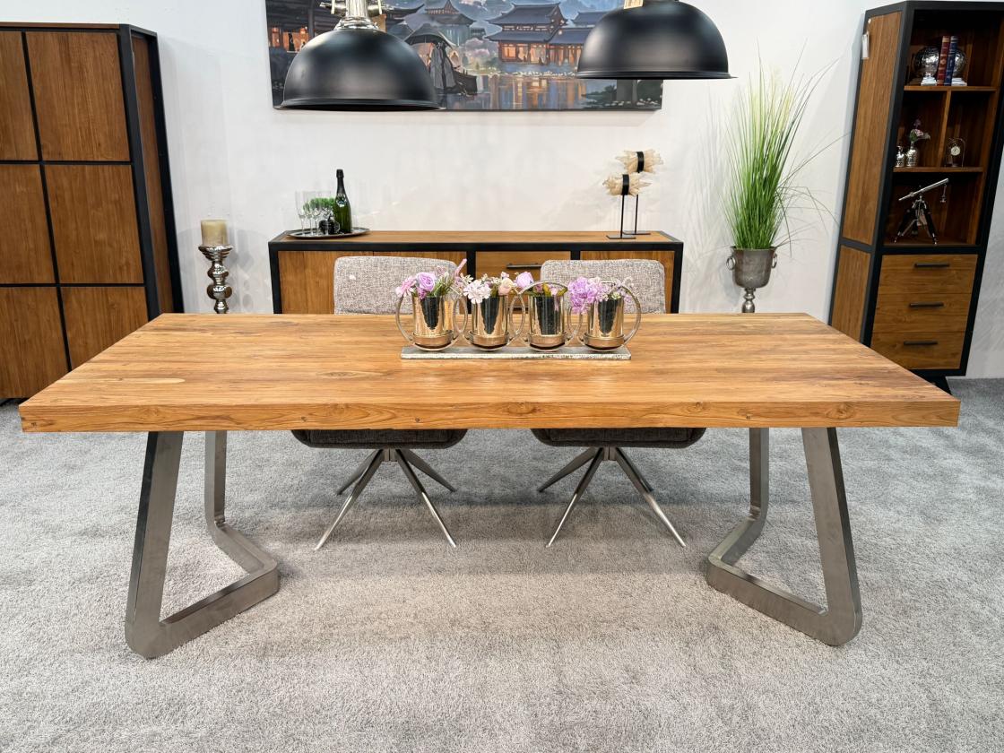 Esszimmertisch aus Holz Elements 220 cm