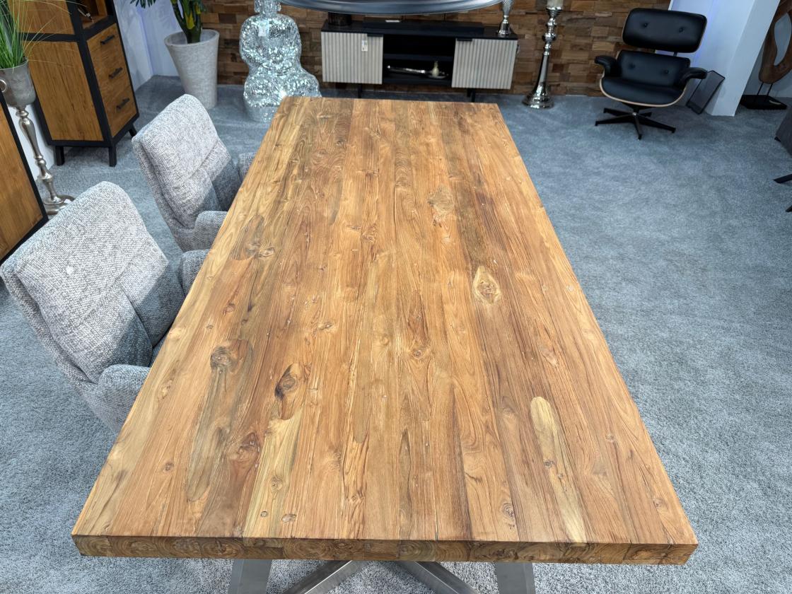 Esszimmertisch aus Holz Elements 220 cm