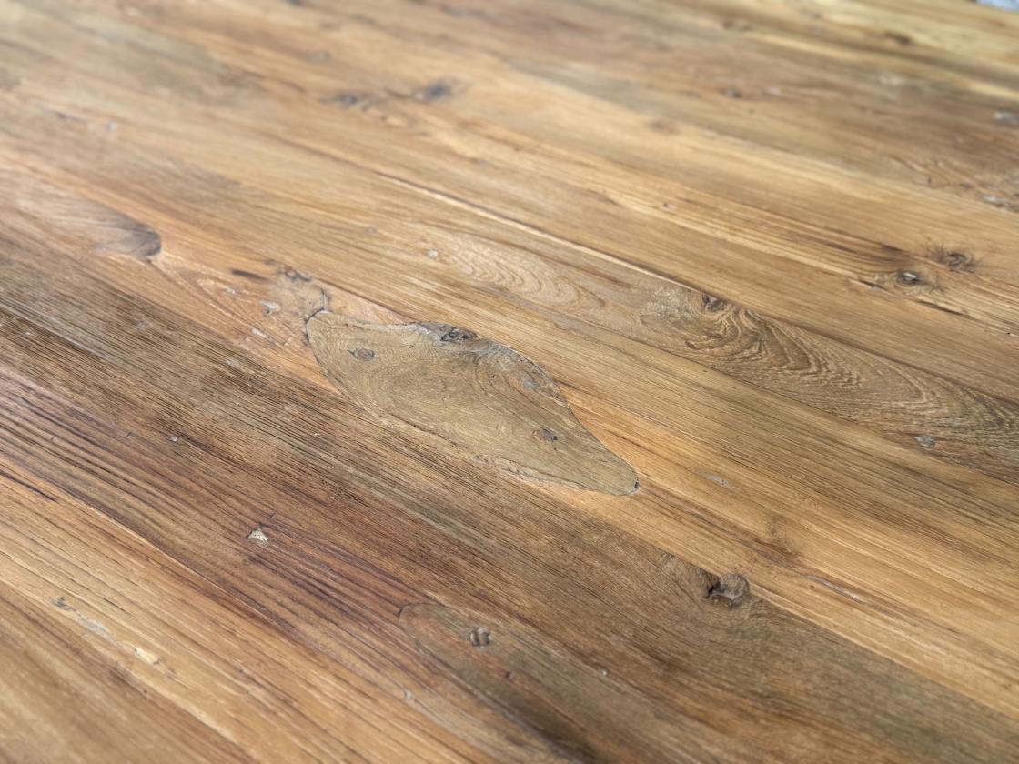 Esszimmertisch aus Holz Elements 220 cm