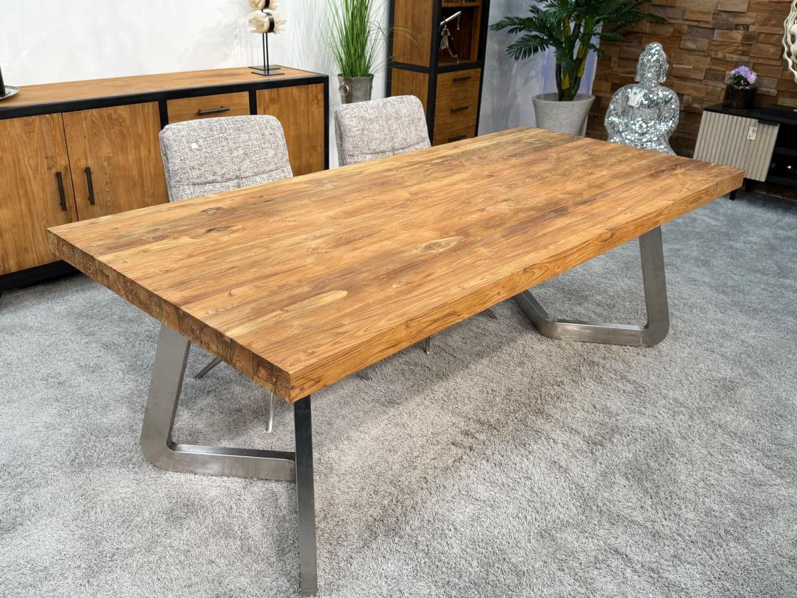 Esszimmertisch aus Holz Elements 220 cm