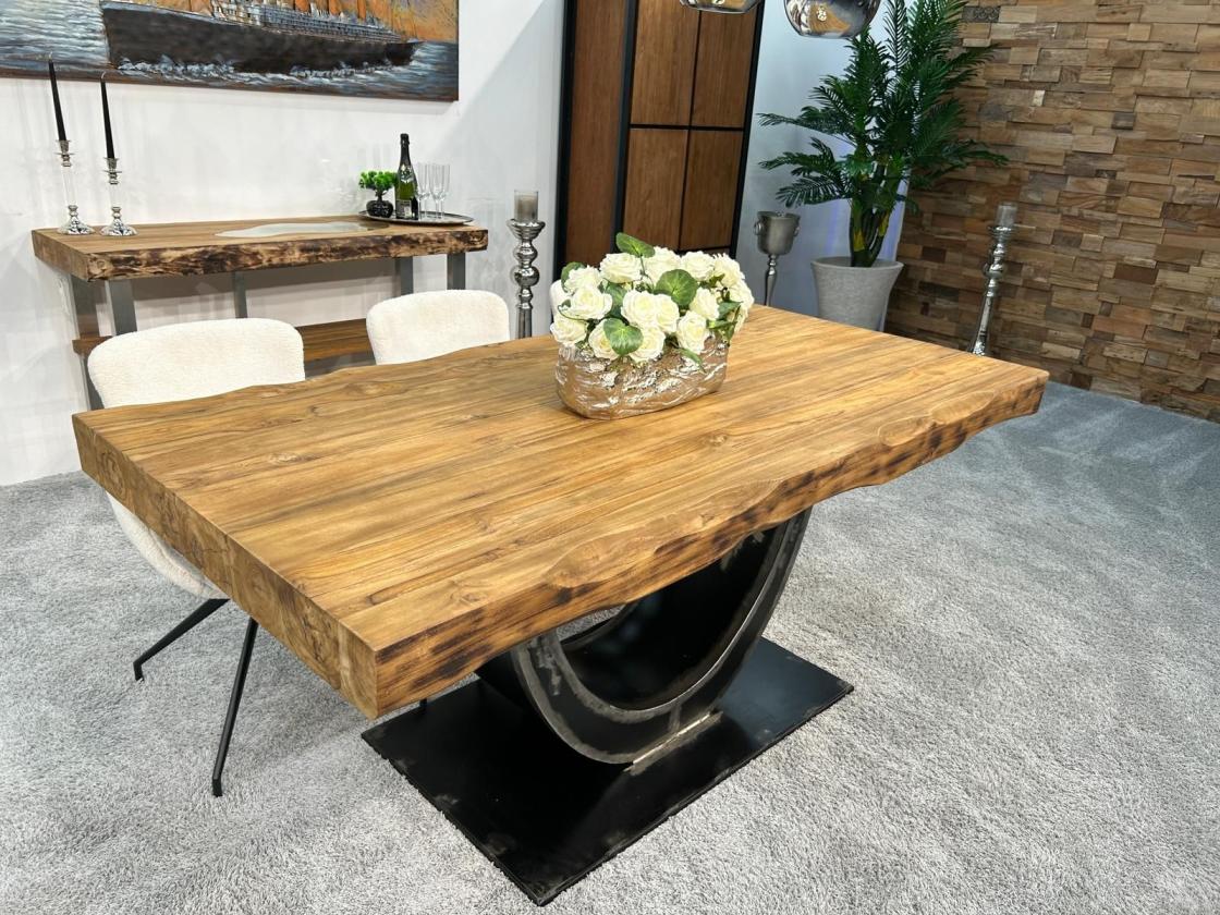 Esstisch Teak Massivholz