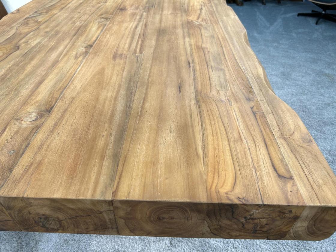Esstisch Teak Massivholz