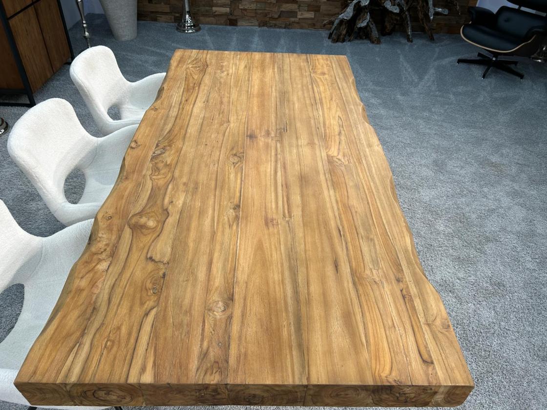 Esstisch Teak Massivholz