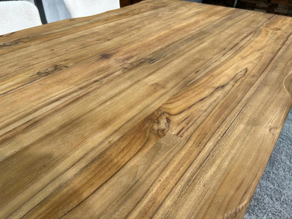 Esstisch Teak Massivholz