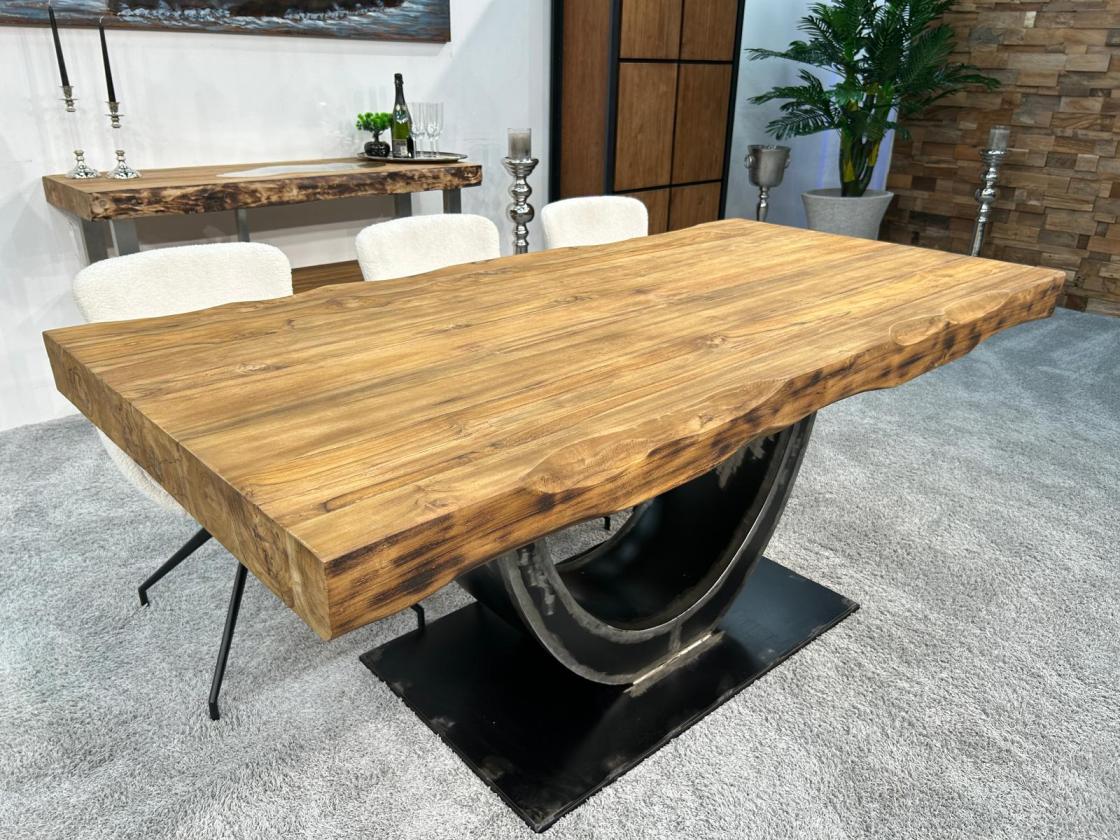 Esstisch Teak Massivholz