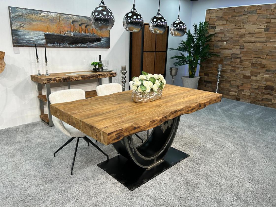 Esstisch Teak Massivholz