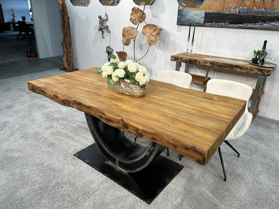 Esstisch Teak Massivholz