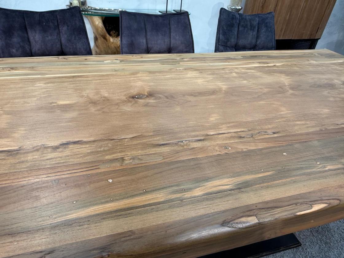 Esszimmertisch "Essence" mit 200 x 100 x 77 cm Plattenstärke 8 cm