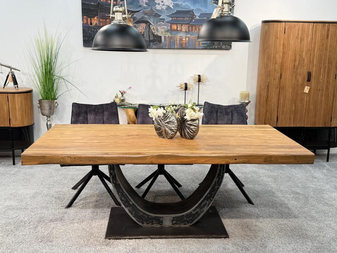 Esszimmertisch "Essence" mit 200 x 100 x 77 cm Plattenstärke 8 cm