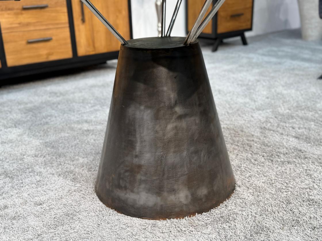 Esstisch einmalig Designtisch mit Wildkante