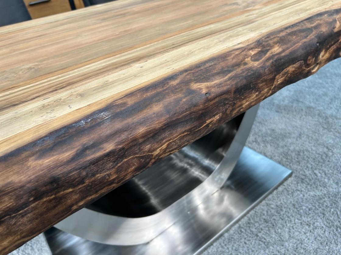 Esstisch aus Massivholz für 6 Personen 180 cm