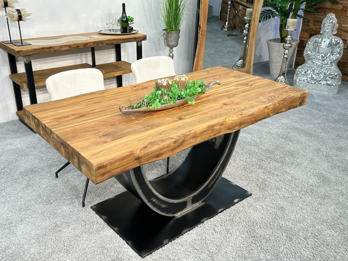 Esstisch fuer 6 Personen Deep Island Bestellware