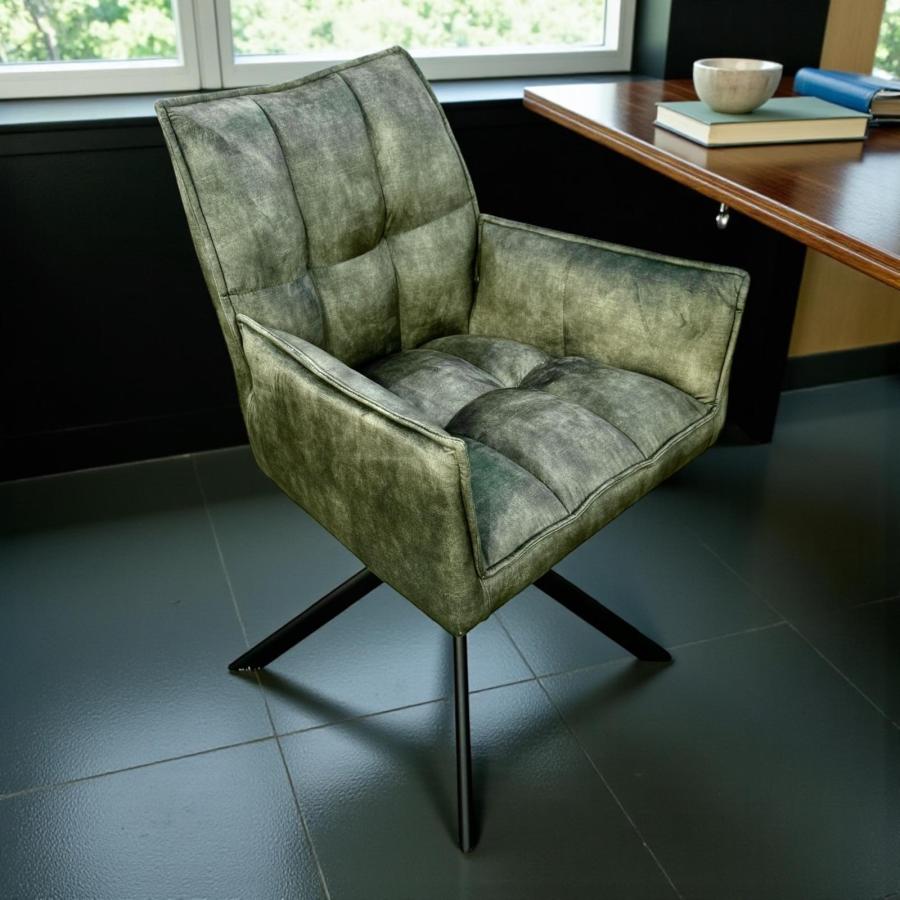 Designstuhl/Esszimmerstuhl "Nizza anthrazit"