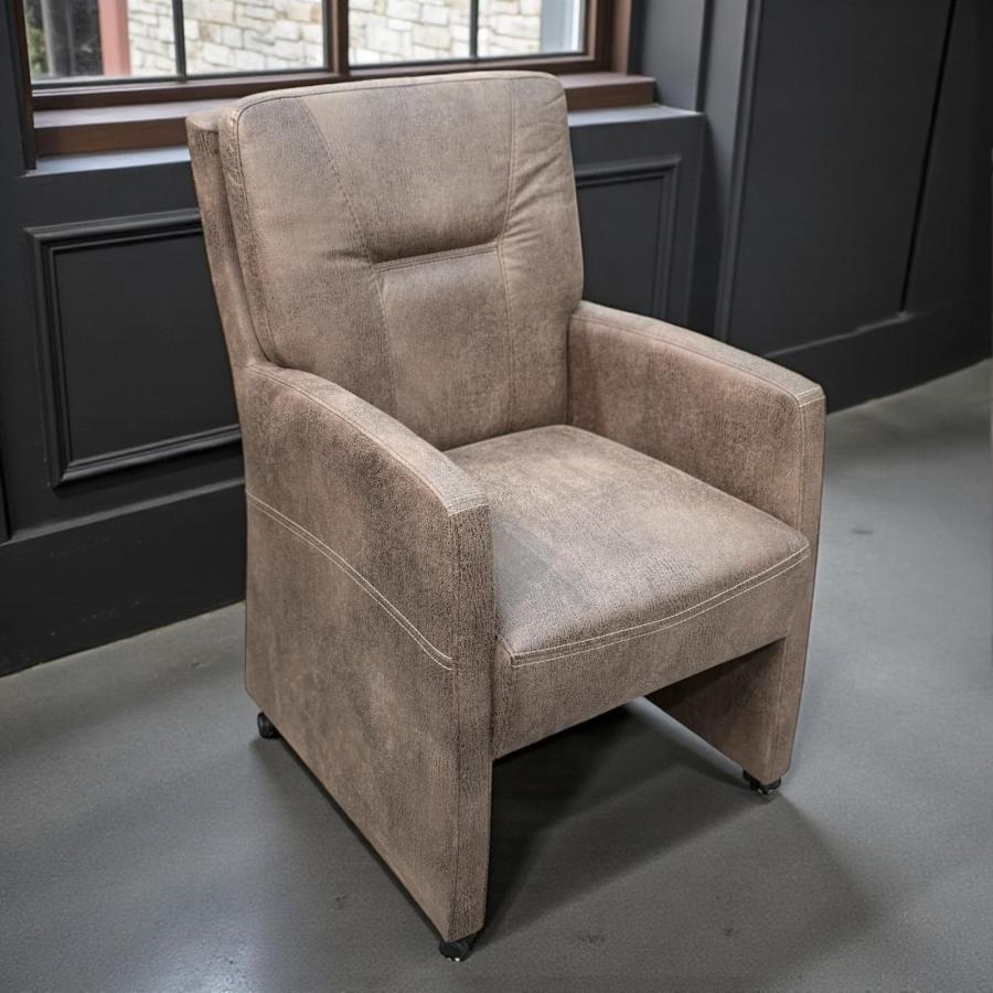 Esszimmerstuhl Granada braun