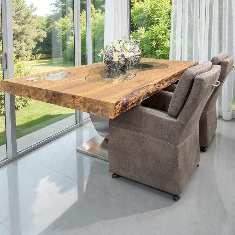 Esszimmerstuhl Granada braun