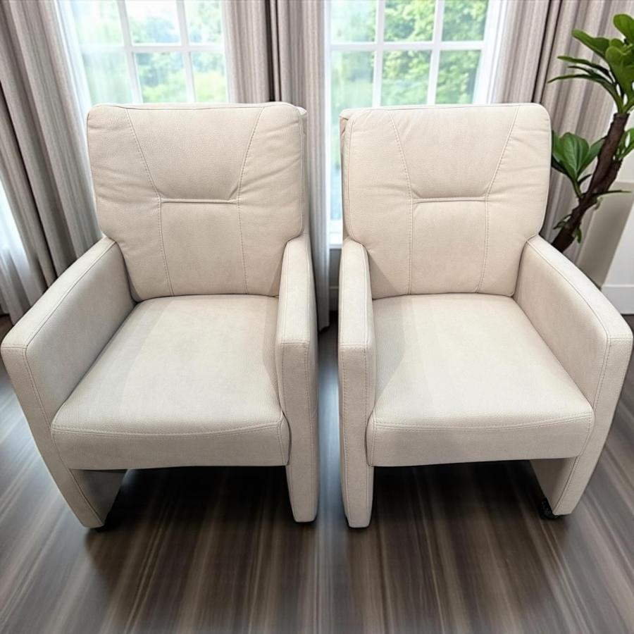 Esszimmerstuhl Sessel Granada beige