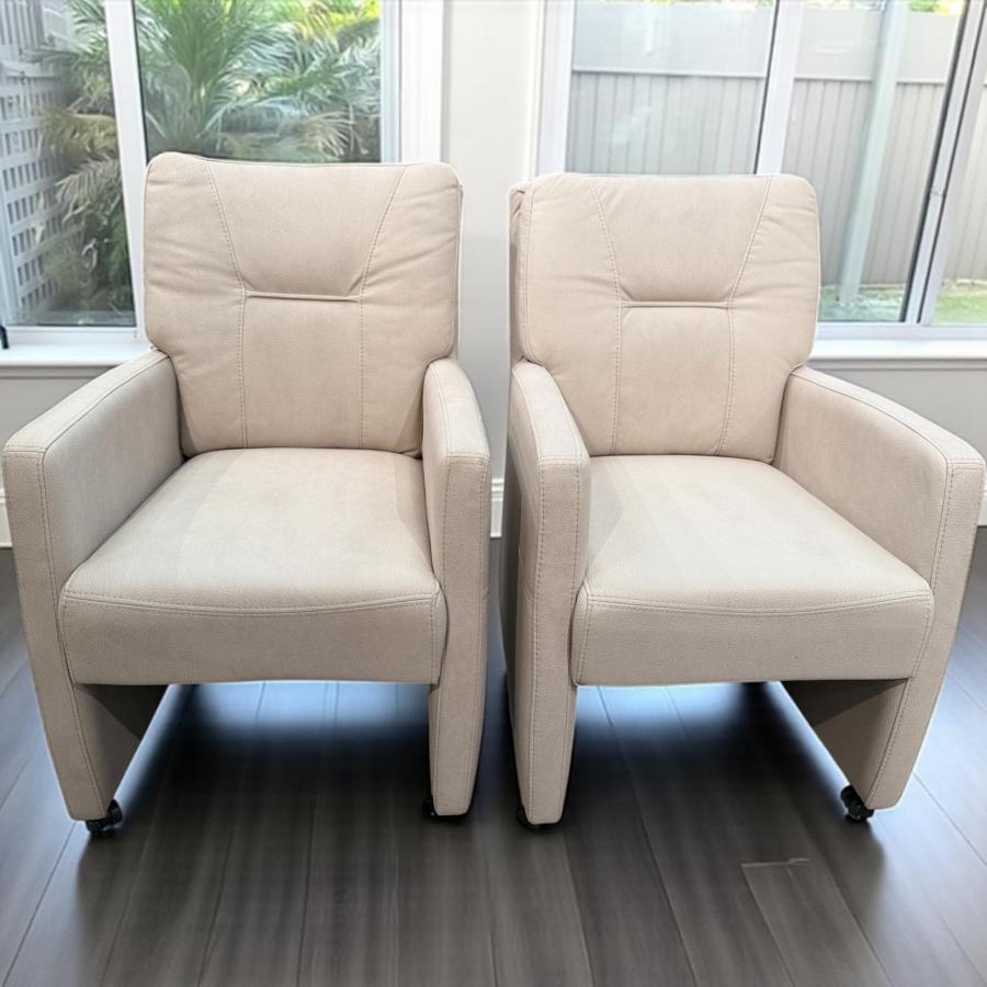 Esszimmerstuhl Sessel Granada beige