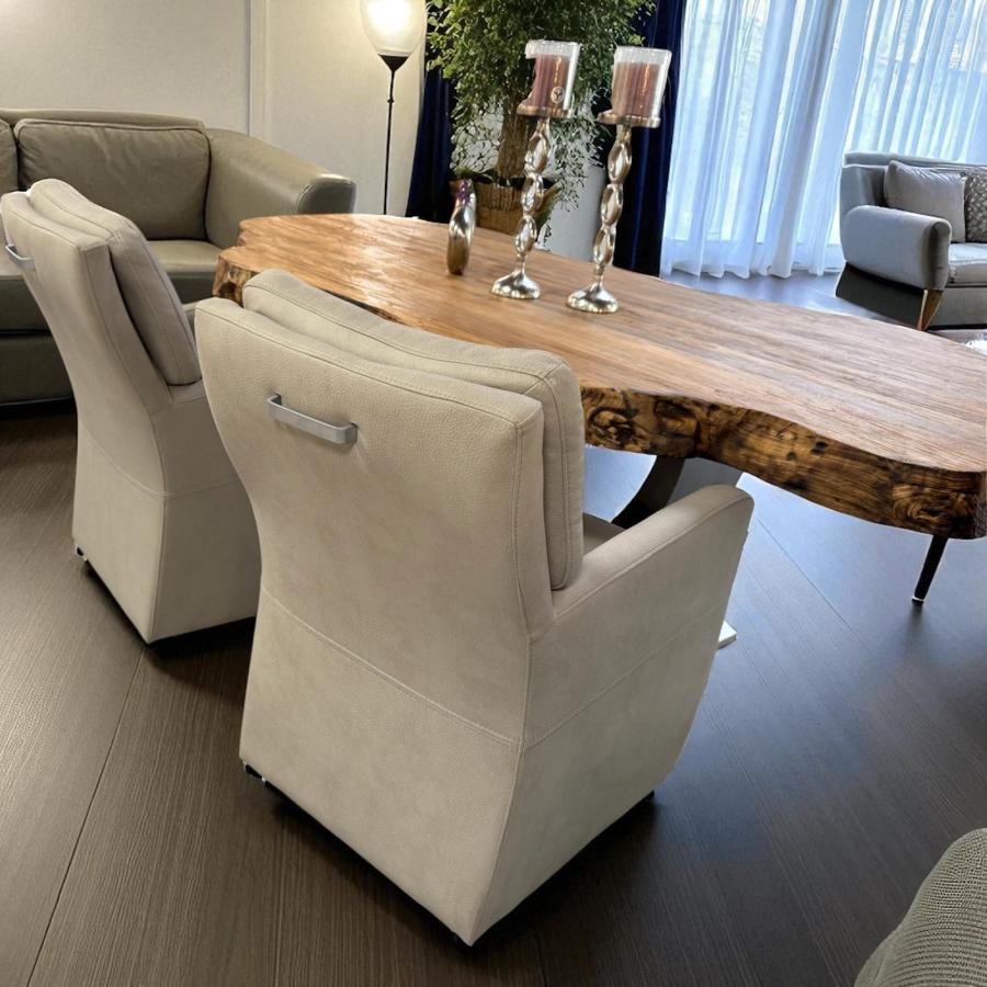 Esszimmerstuhl Sessel Granada beige