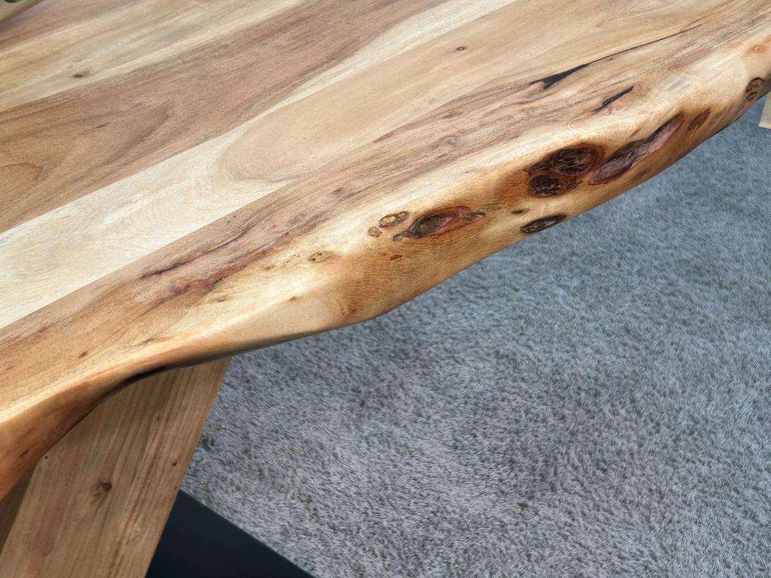 Esszimmertisch Akazie 180 cm