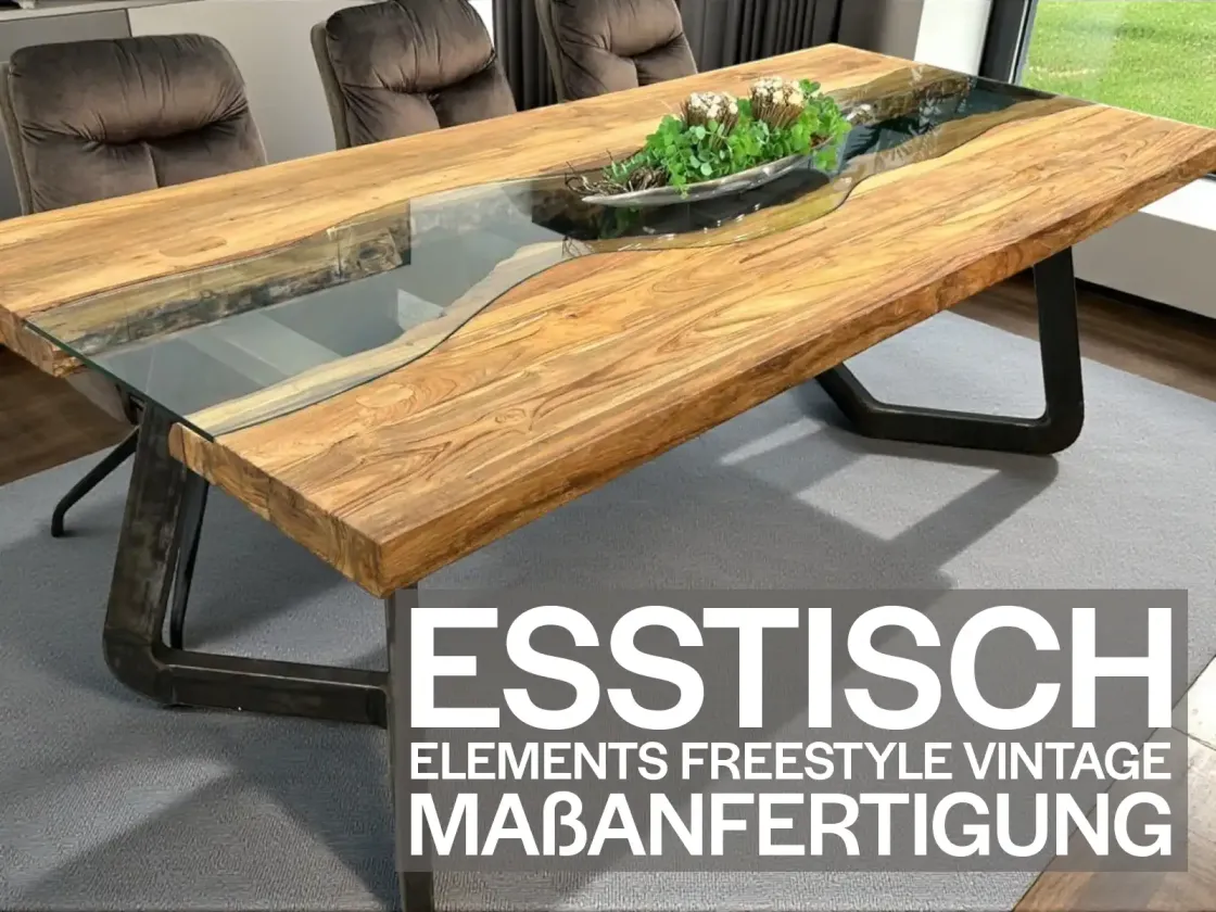 Esstisch Maßtisch Elements Wunschmaß