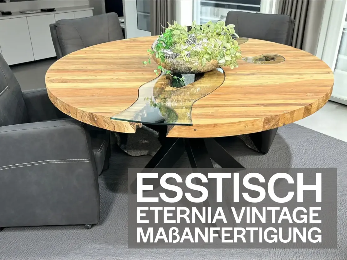 Runder Esstisch Eternia auf Maßanfertigung