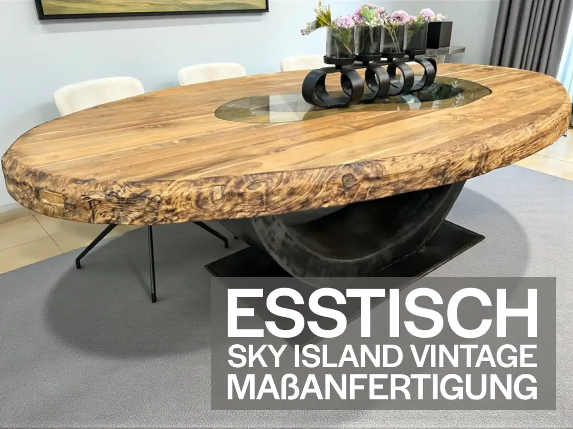 Esstisch Masstisch Deep Island