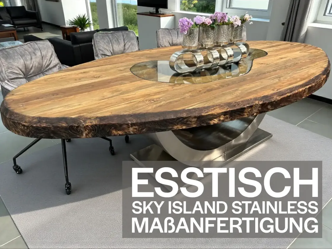 Esstisch Masstisch Deep Island