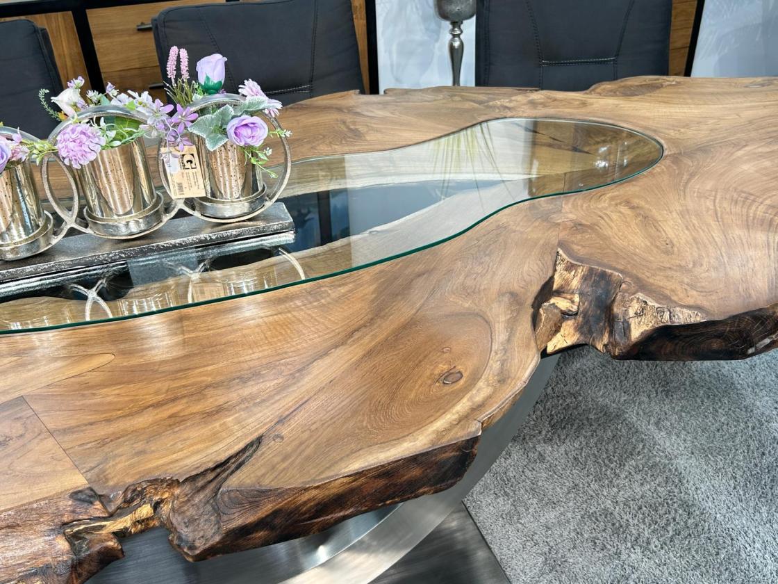 Massivholz Designtisch Expression
