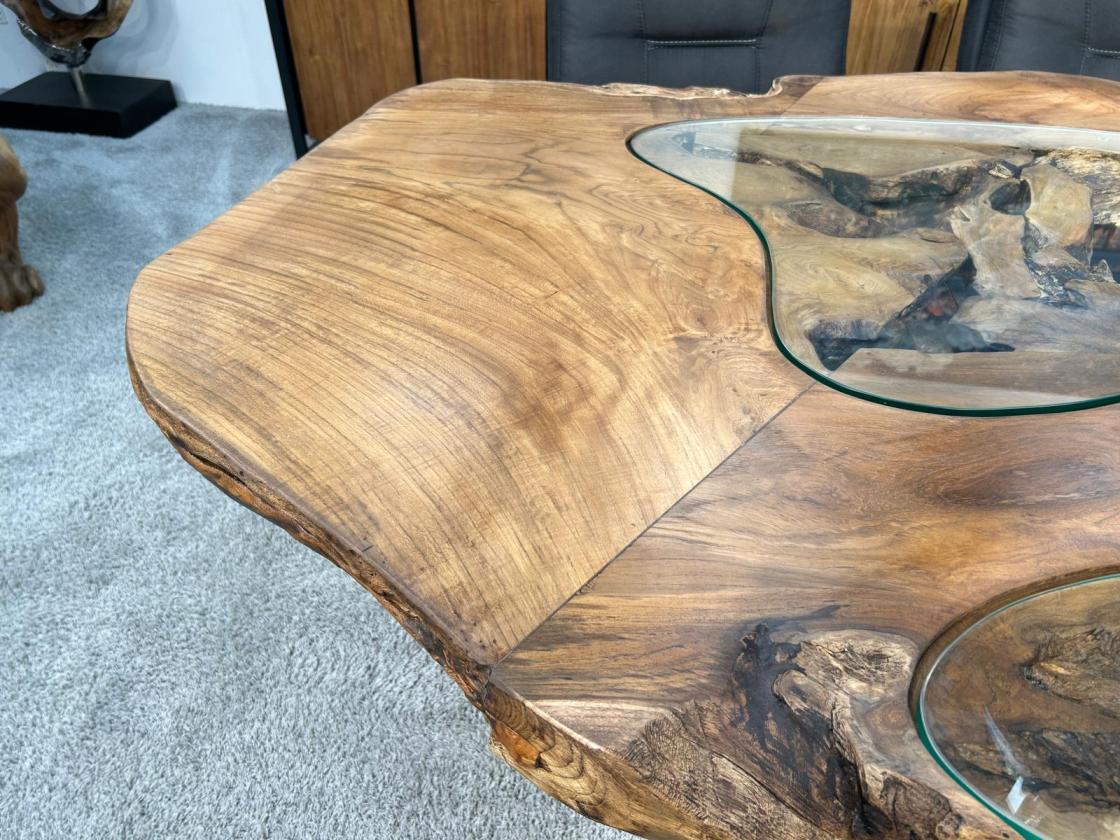 Massivholz Designtisch Expression